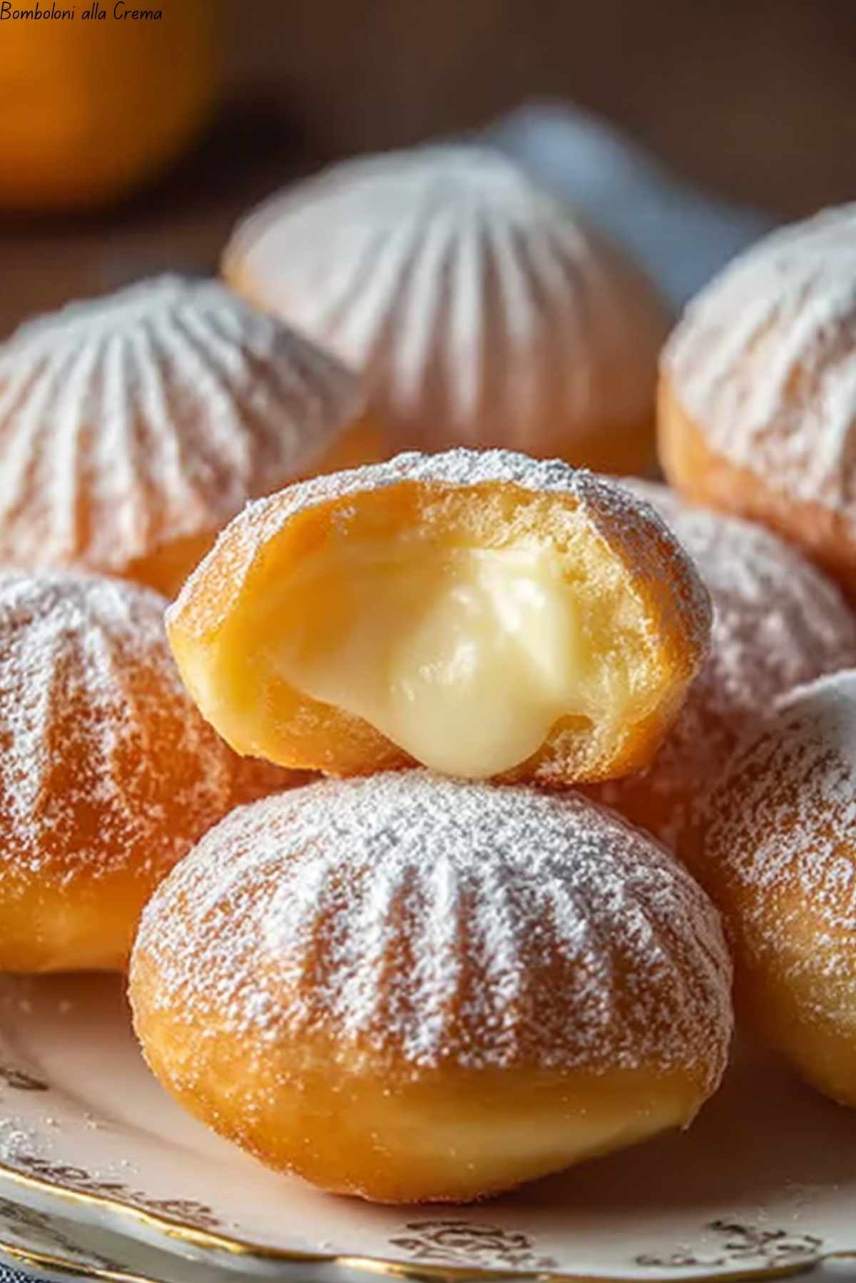 Bomboloni alla Crema