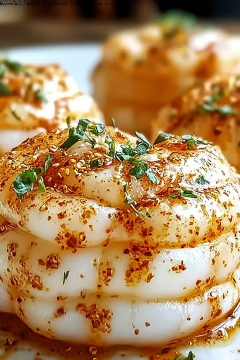 Irresistible Famous Crab Bombs Seafood Dream Recipe