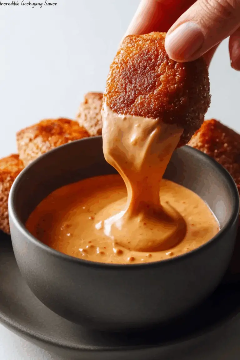 Incredible Gochujang Sauce