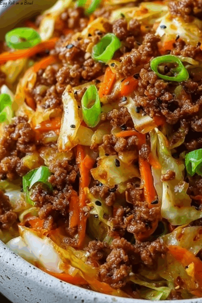Egg Roll in a Bowl