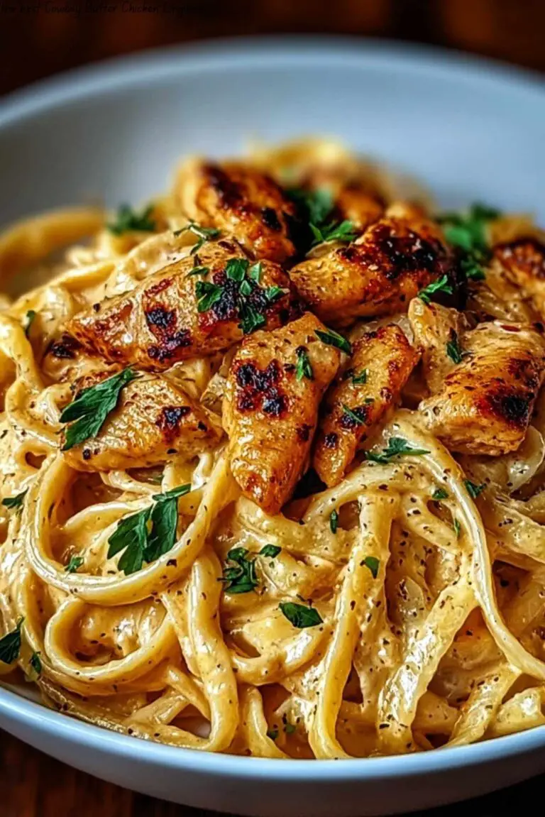 The Best Cowboy Butter Chicken Linguine