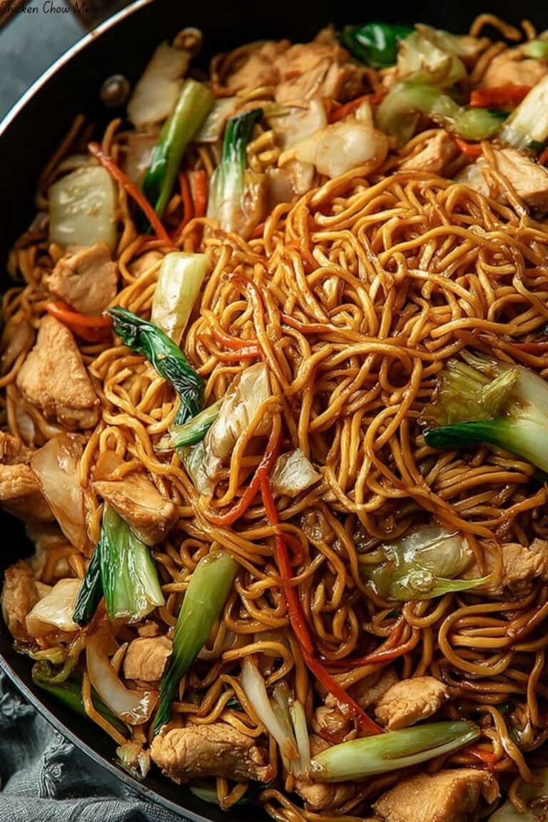 Chicken Chow Mein