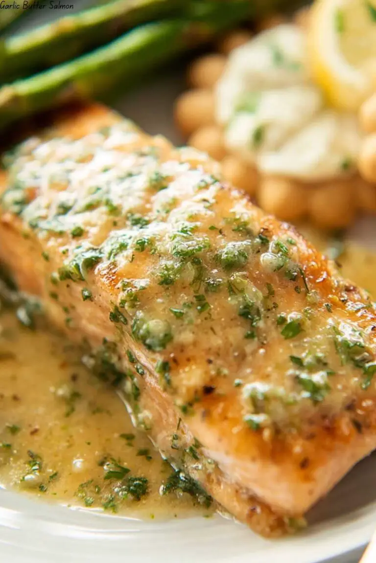 Garlic Butter Salmon