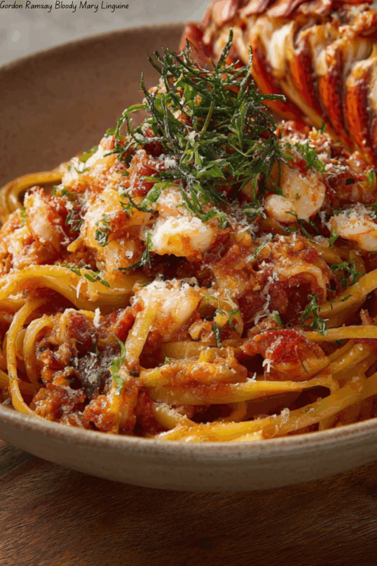 Gordon Ramsay Bloody Mary Linguine