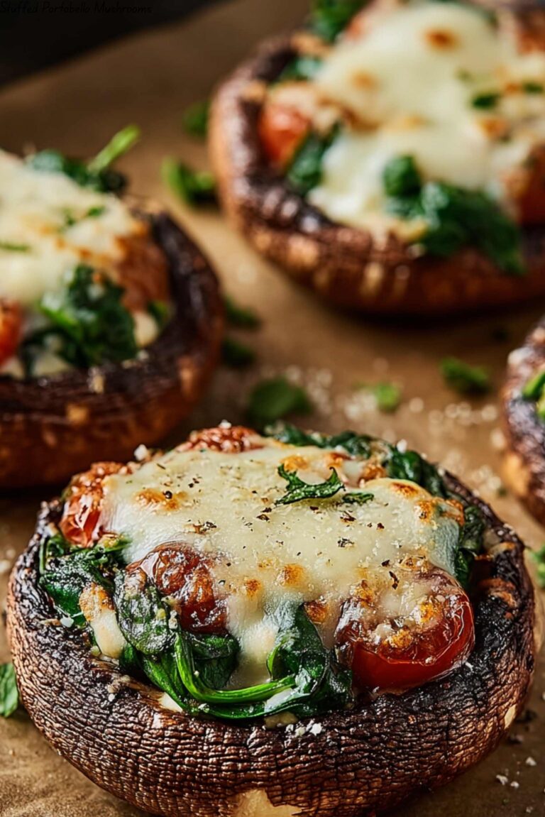 Stuffed Portobello Mushrooms