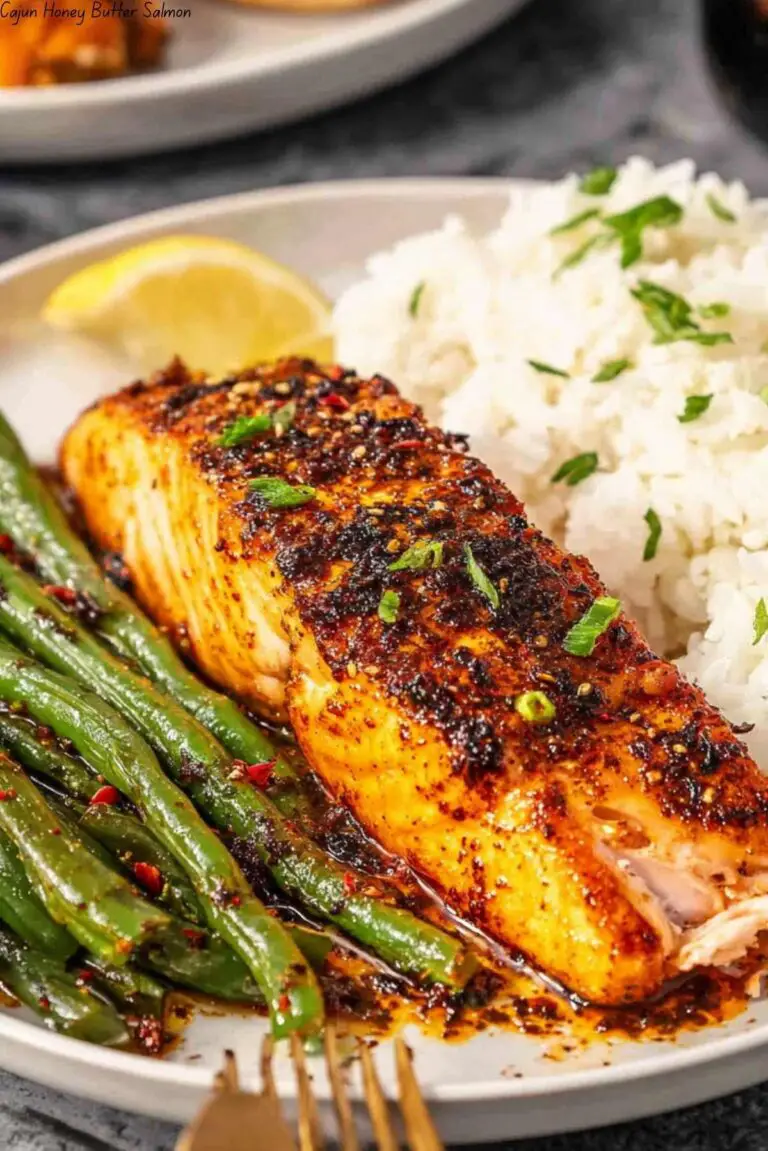 Cajun Honey Butter Salmon