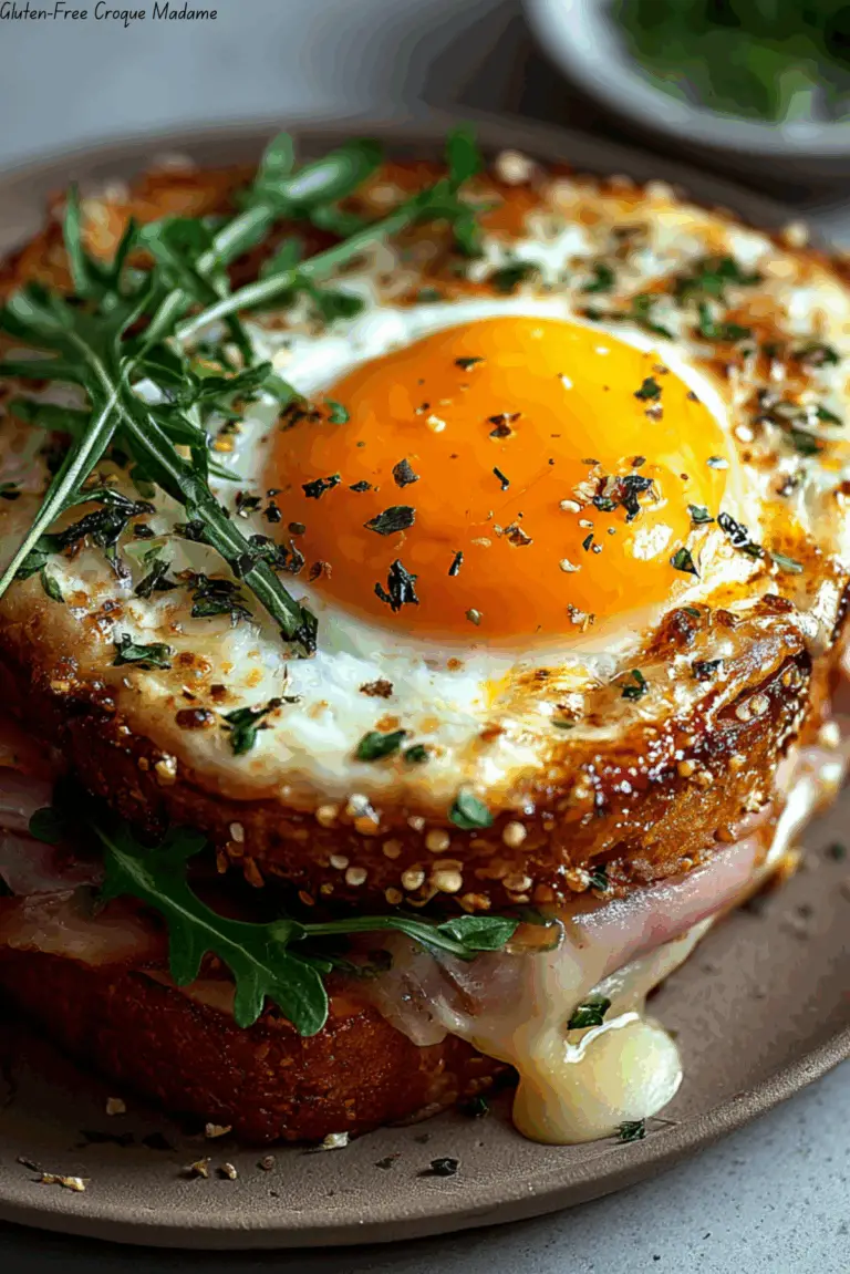 Gluten-Free Croque Madame