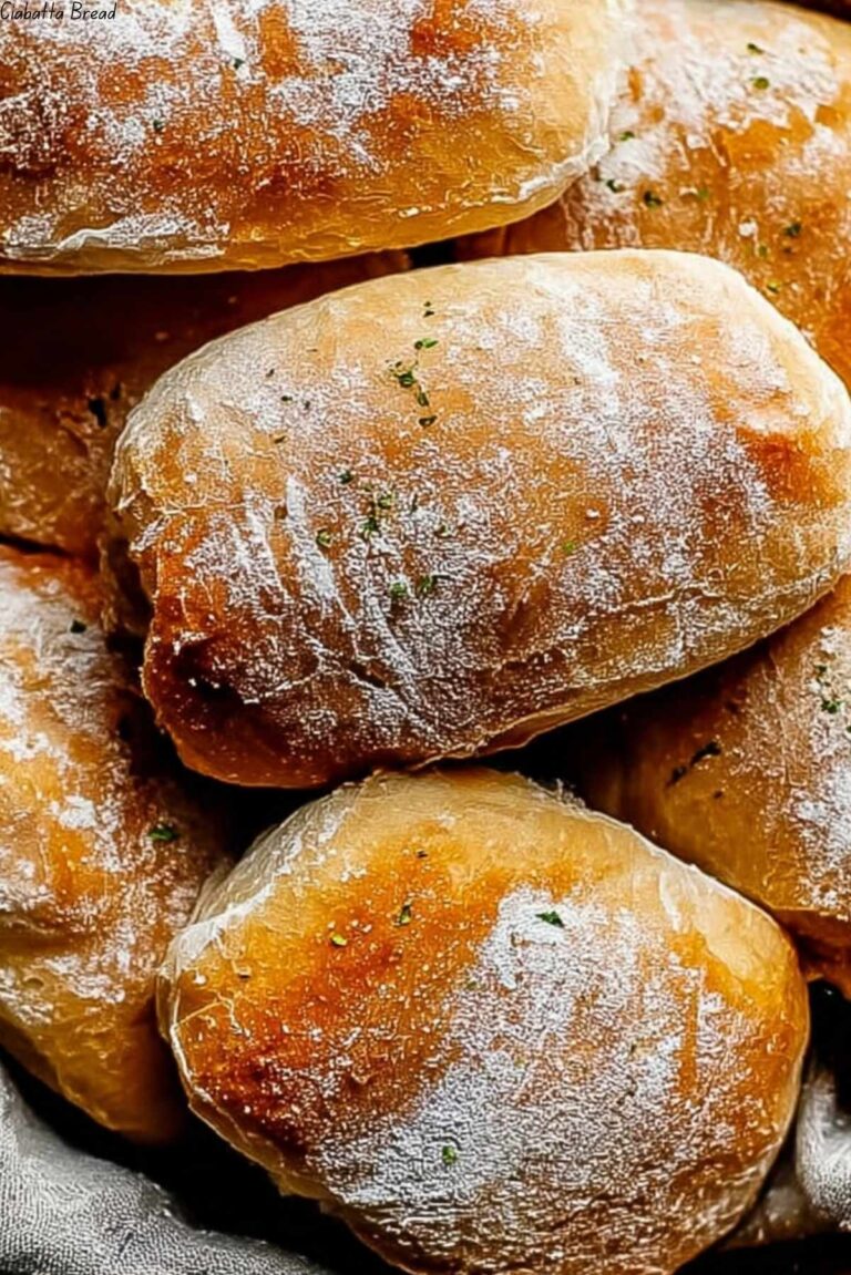 Ciabatta Bread
