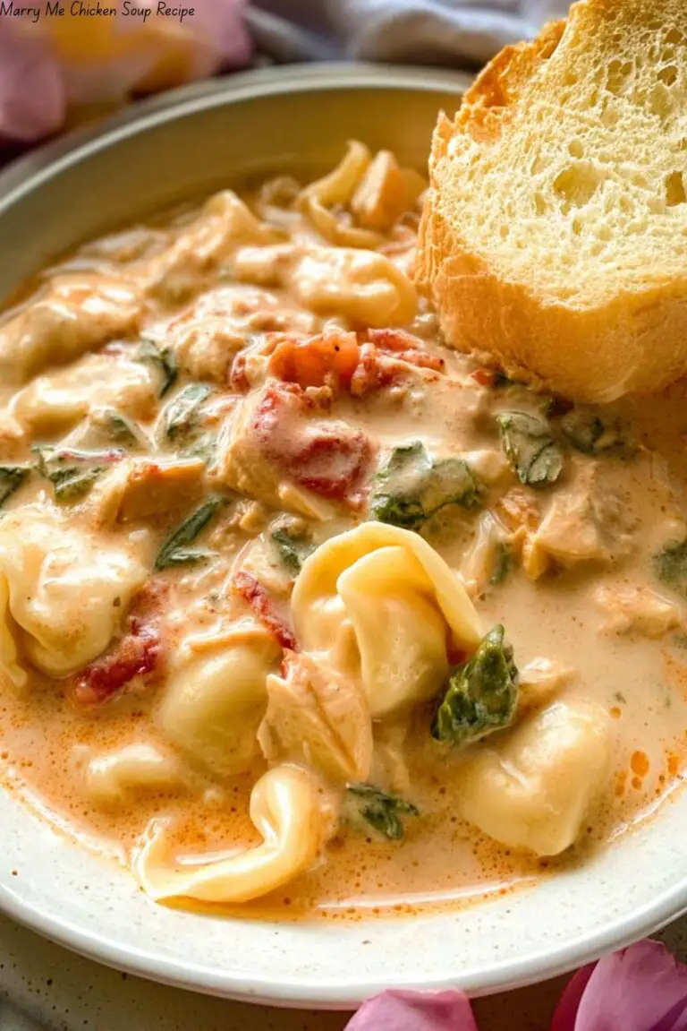 Marry Me Chicken Soup Recipe