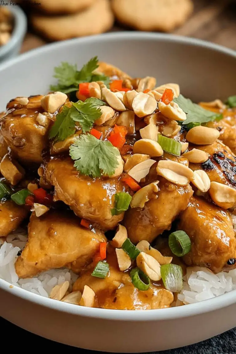Thai Peanut Chicken