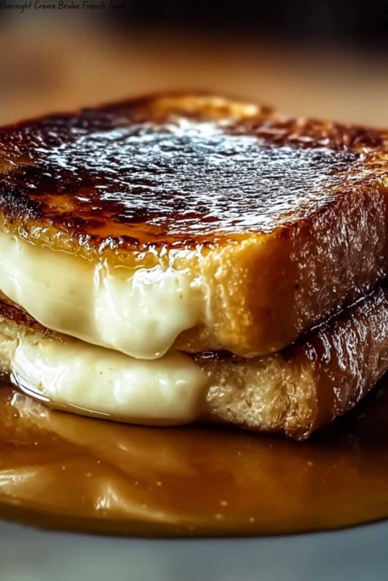 Overnight Crème Brûlée French Toast