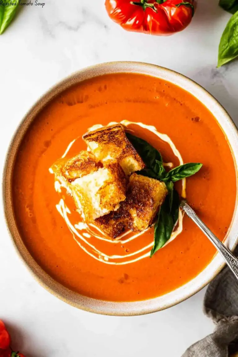 Roasted Tomato Soup
