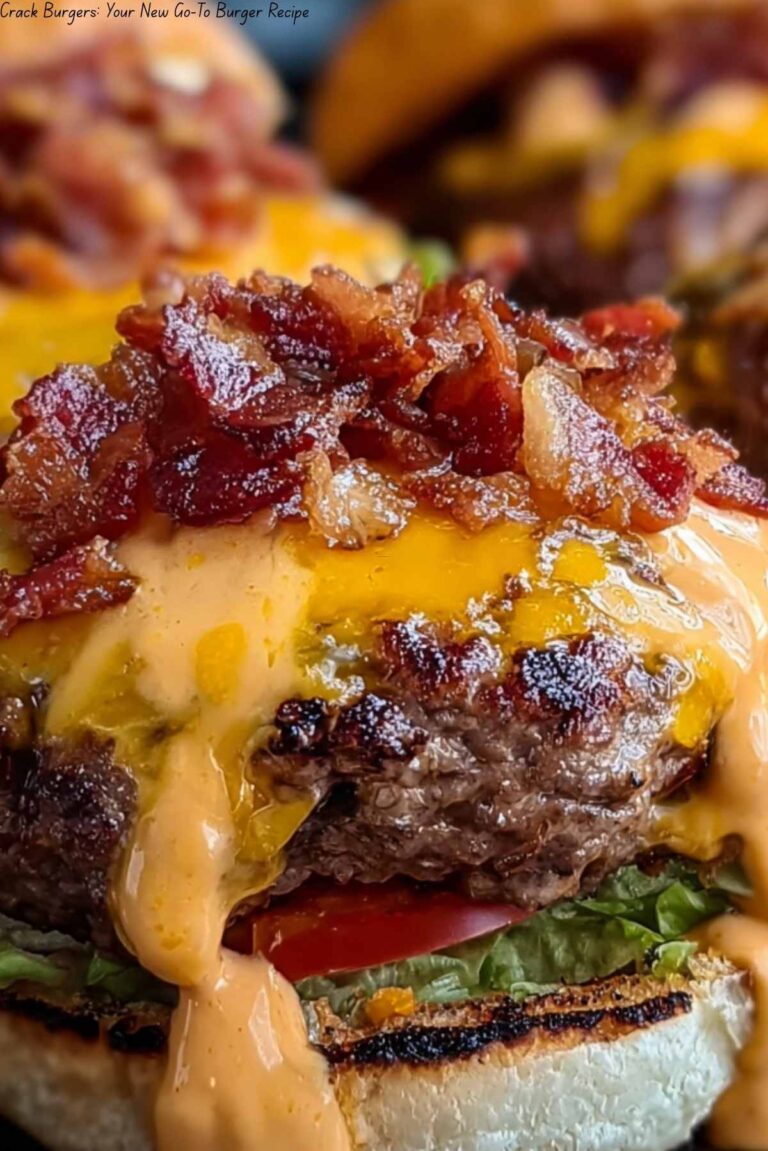 Crack Burgers: Your New Go-To Burger Recipe