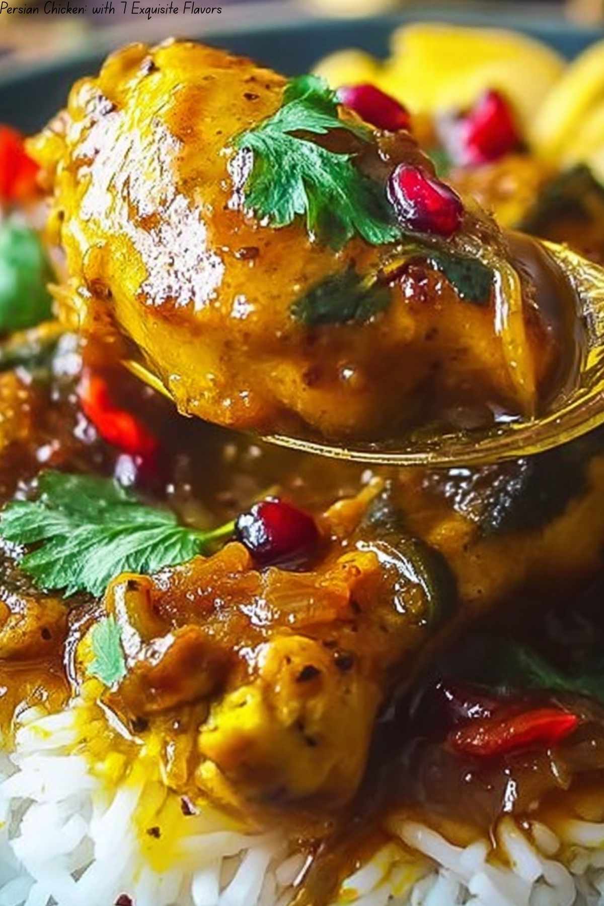 Persian Chicken: with 7 Exquisite Flavors