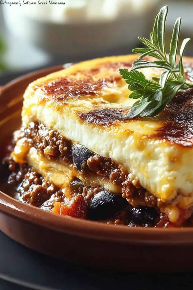 Outrageously Delicious Greek Moussaka