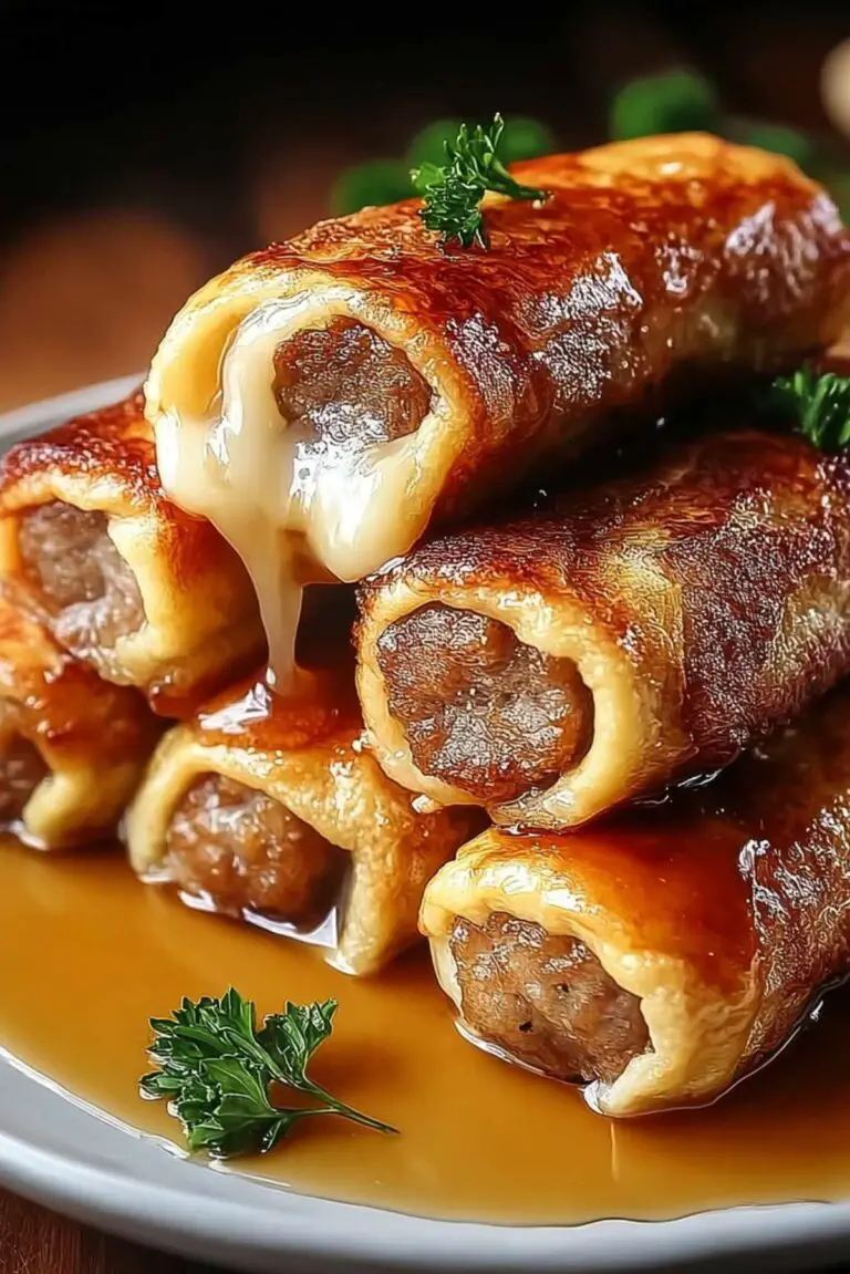 Sausage French Toast Roll-Ups Recipe