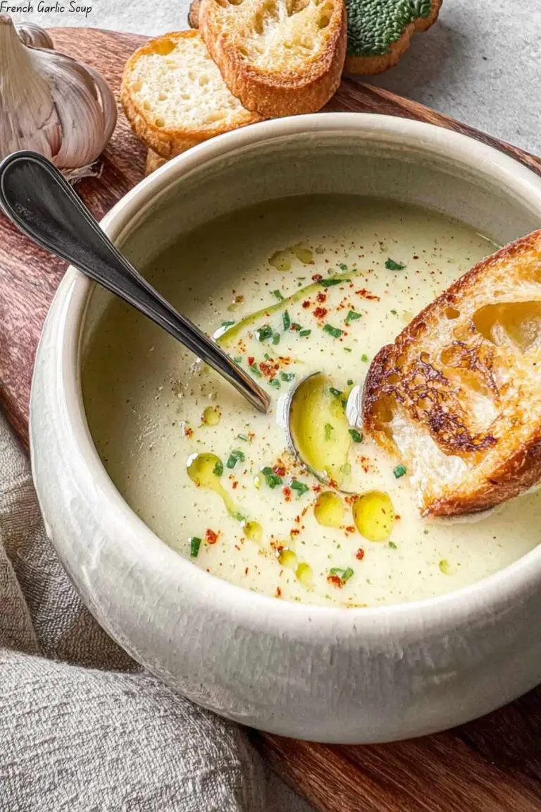 French Garlic Soup