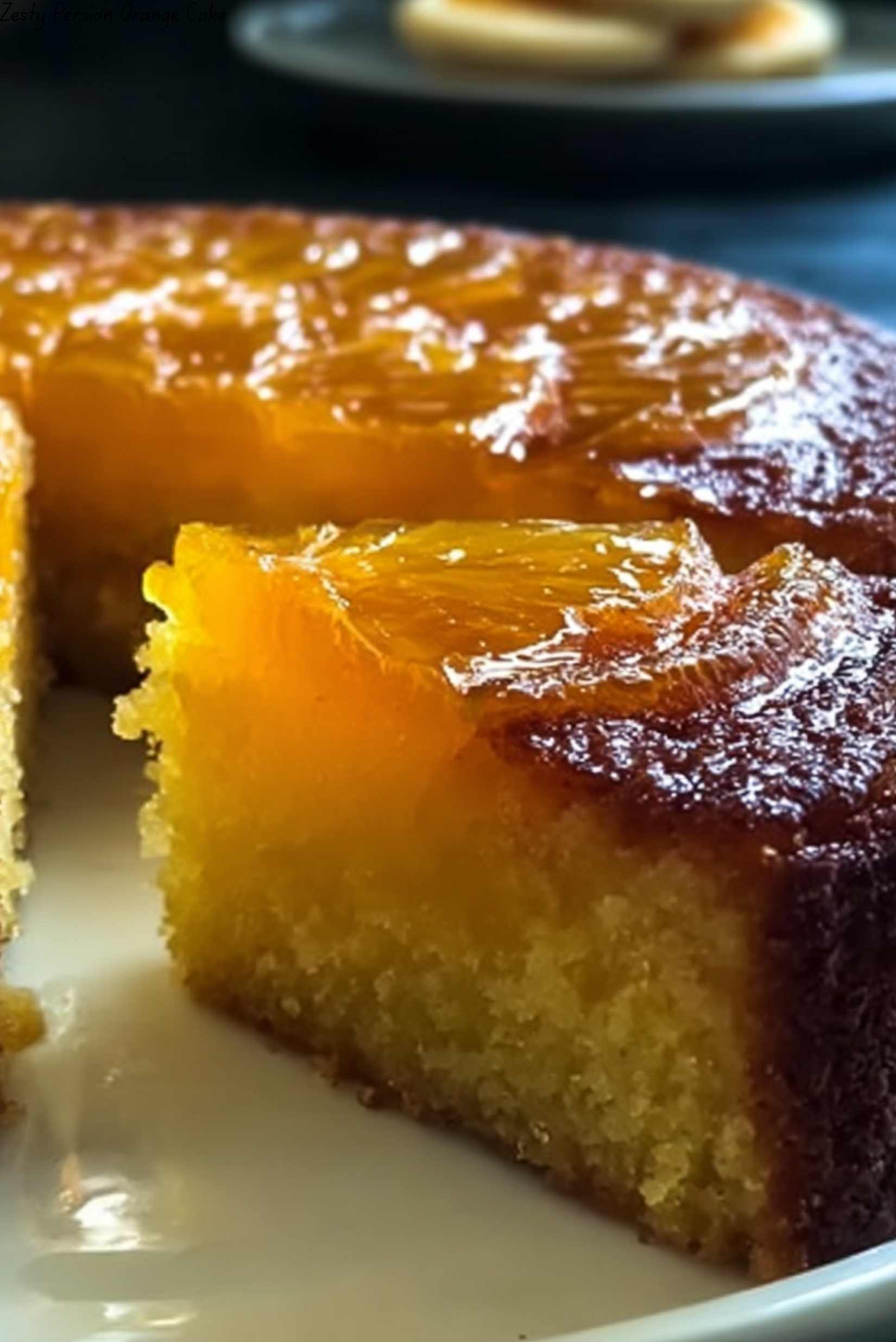 Zesty Persian Orange Cake