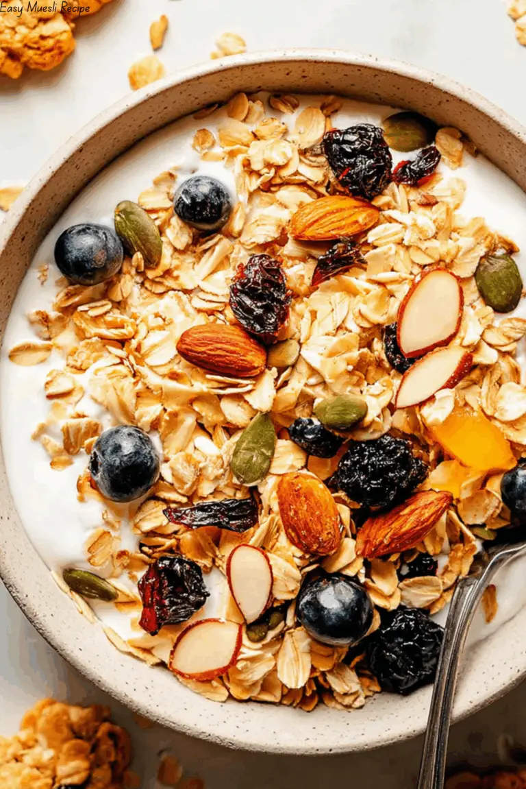 Easy Muesli Recipe