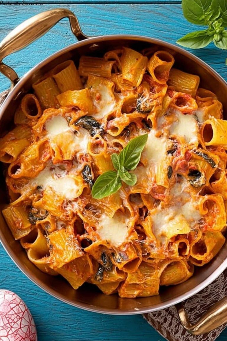 Pasta alla Sorrentina
