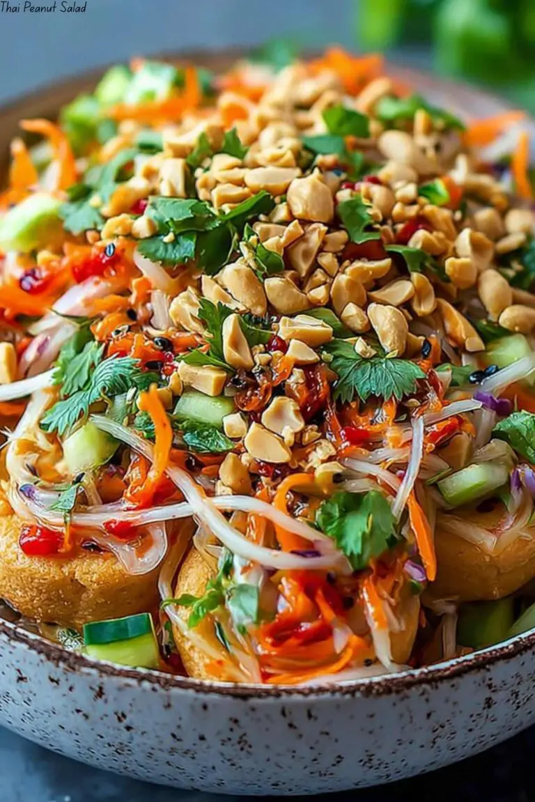 Thai Peanut Salad