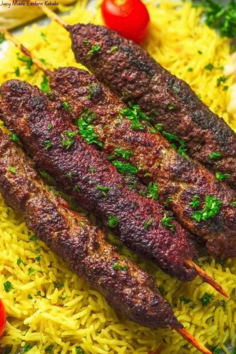 Juicy Middle Eastern Kebabs