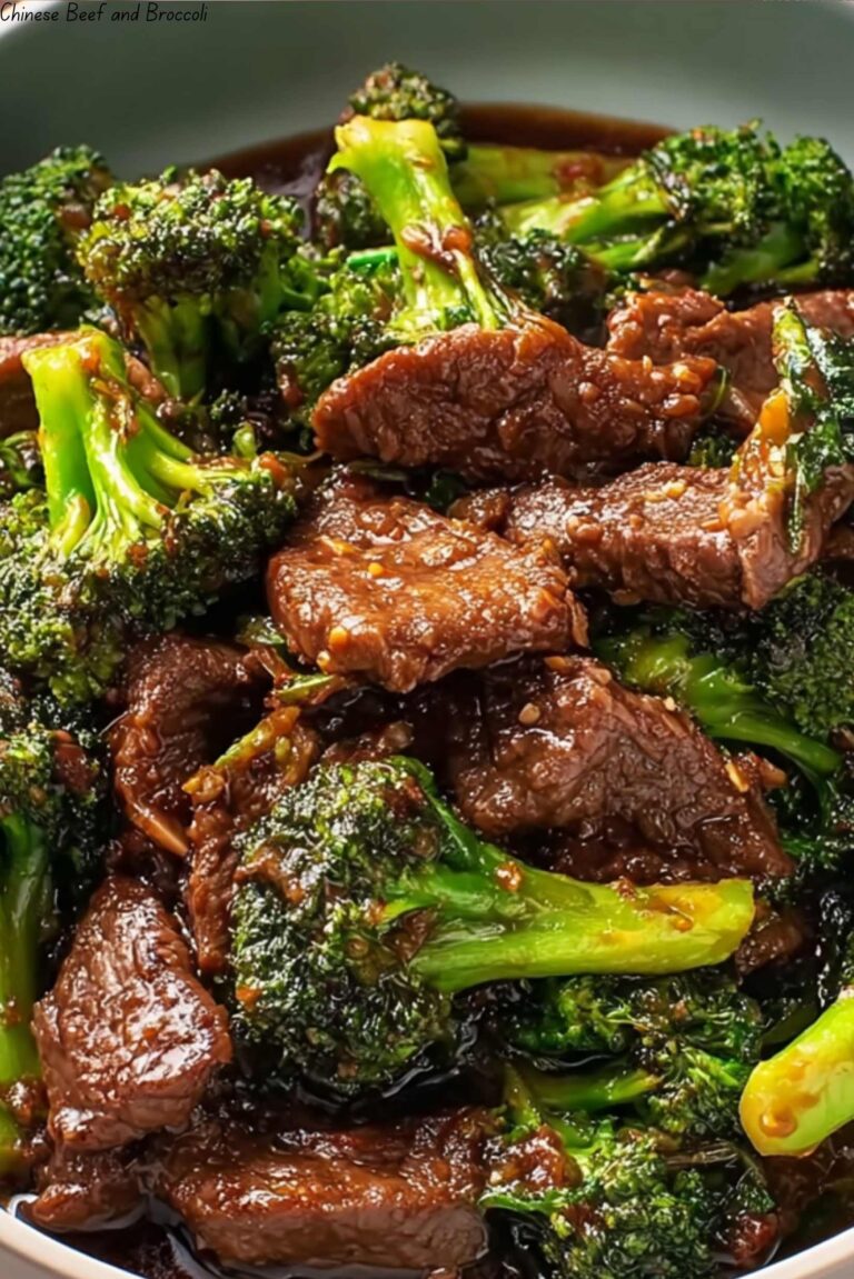 Chinese Beef and Broccoli