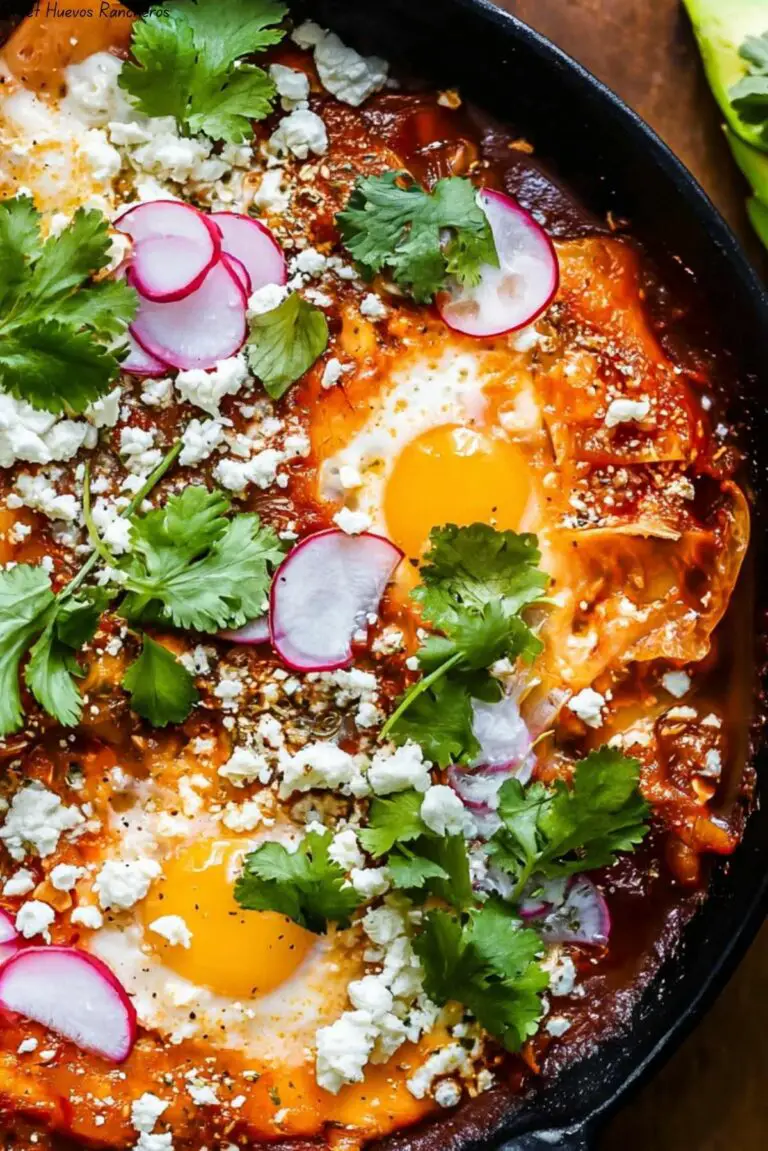 Skillet Huevos Rancheros