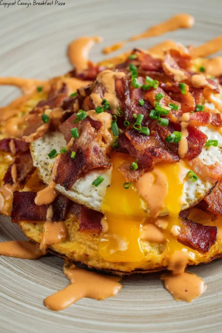Copycat Casey’s Breakfast Pizza