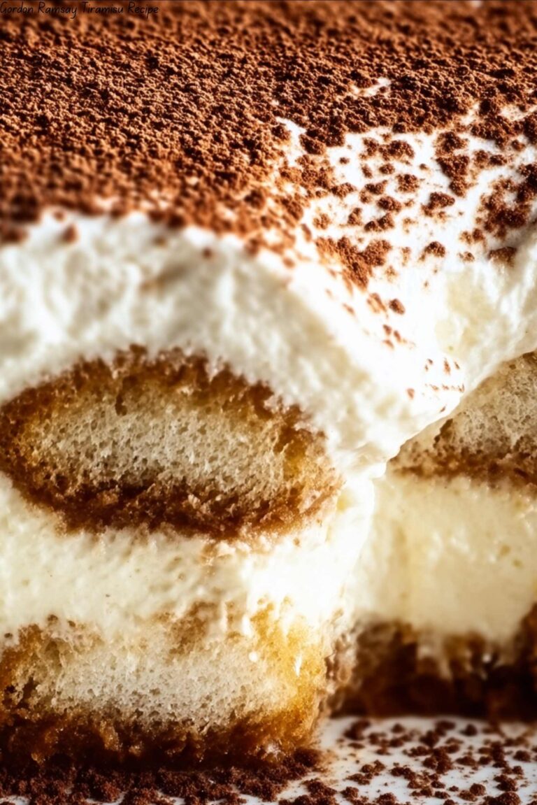 Gordon Ramsay Tiramisu Recipe