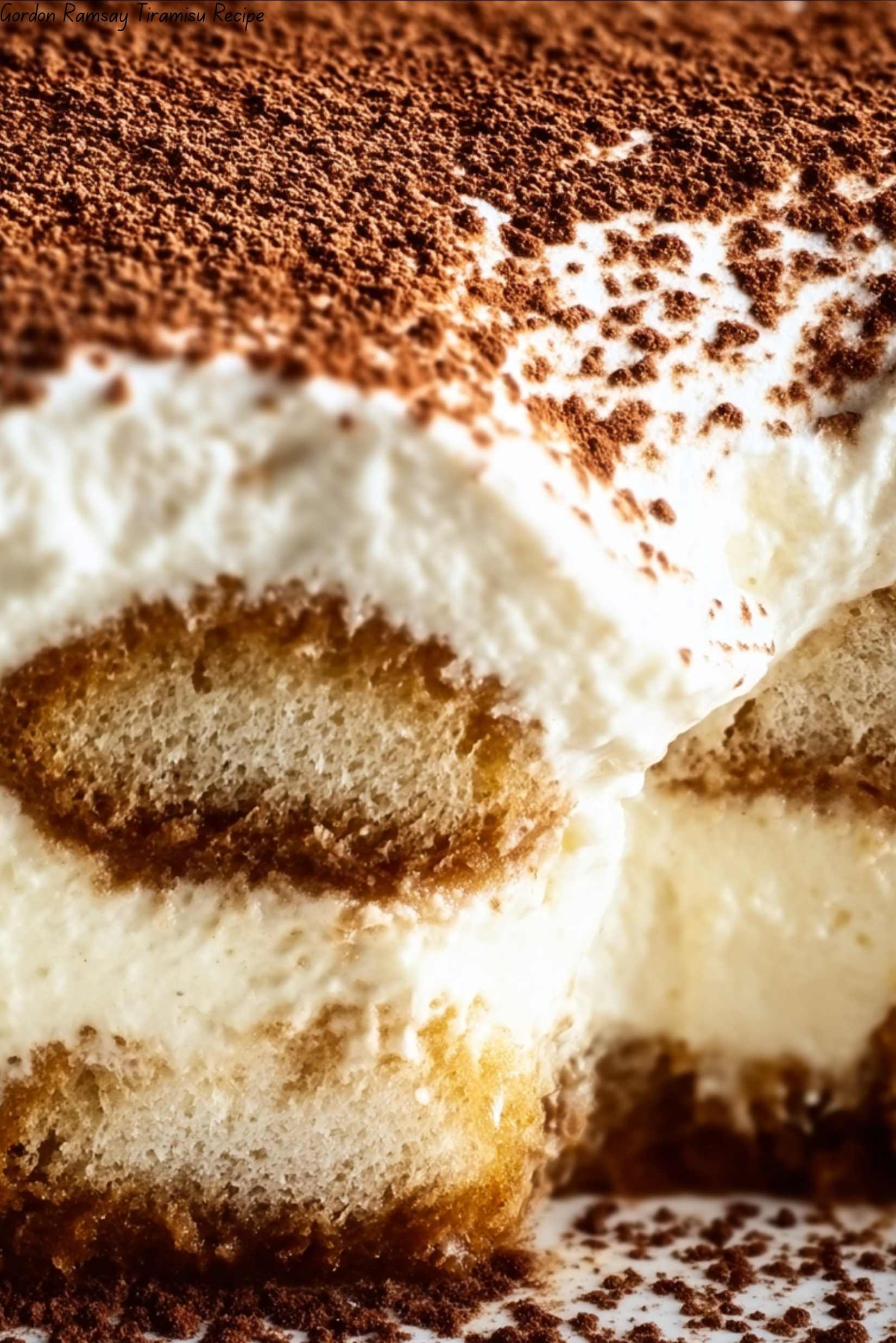 Gordon Ramsay Tiramisu Recipe