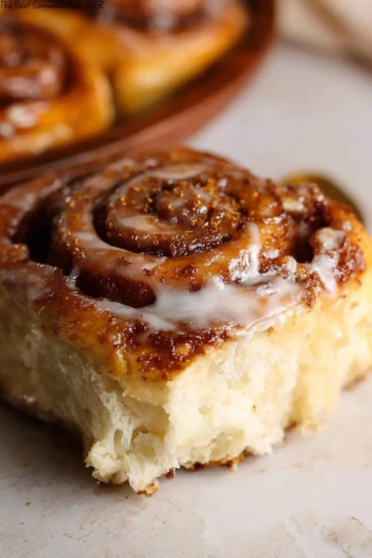 The Best Cinnamon Rolls EVER