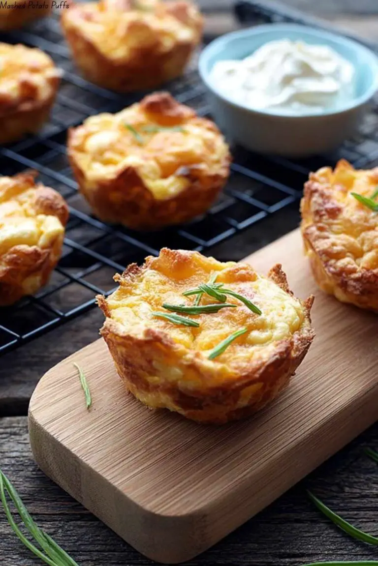 Mashed Potato Puffs