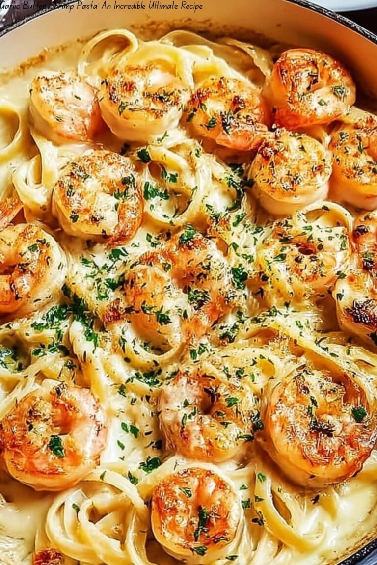 Garlic Butter Shrimp Pasta: An Incredible Ultimate Recipe