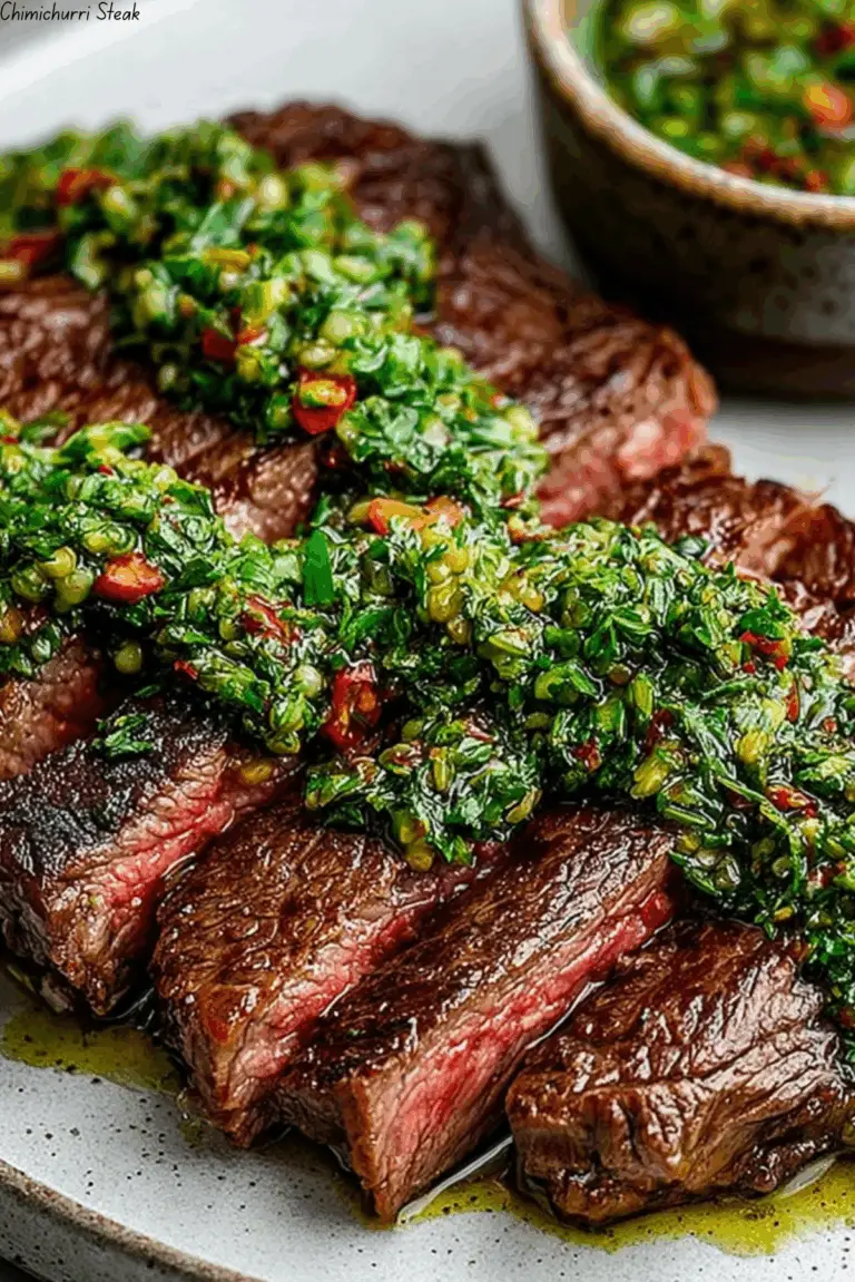Chimichurri Steak