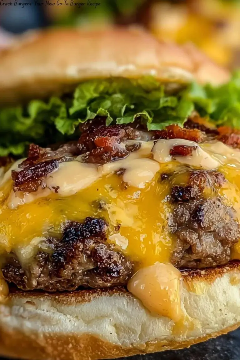 Crack Burgers: Your New Go-To Burger Recipe