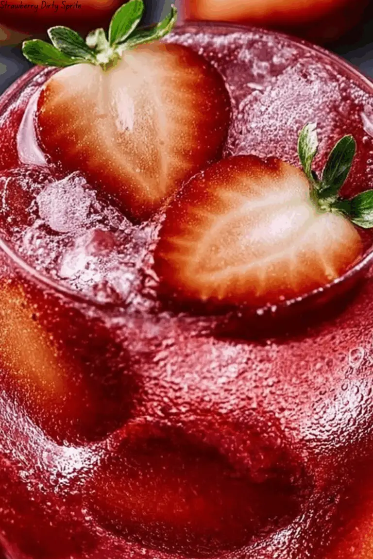 Strawberry Dirty Sprite