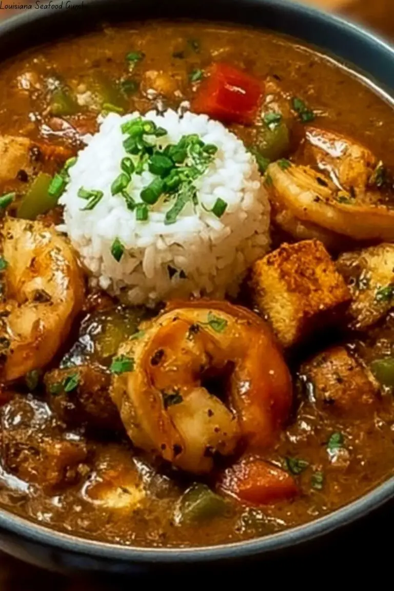 Louisiana Seafood Gumbo