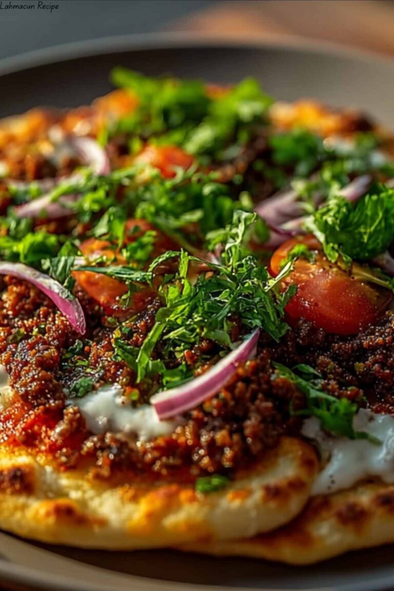 Lahmacun Recipe