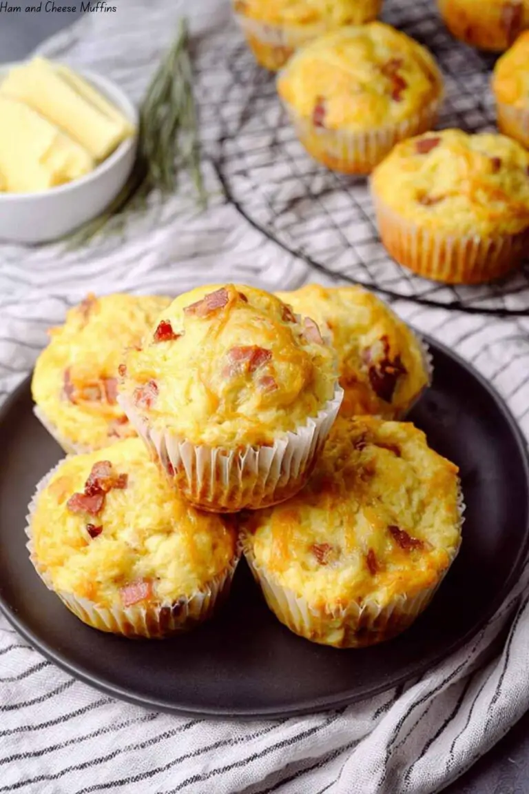 Ham and Cheese Muffins