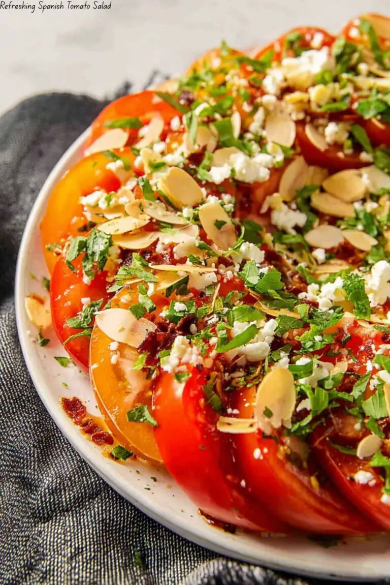 Refreshing Spanish Tomato Salad