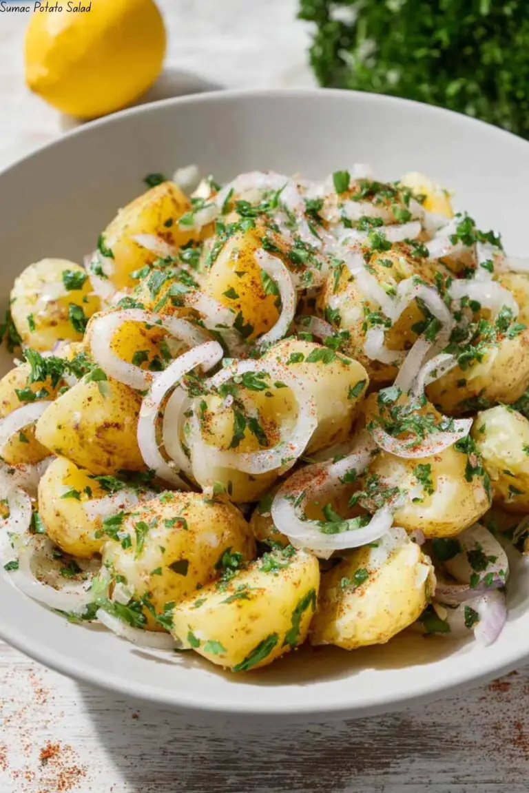 Sumac Potato Salad