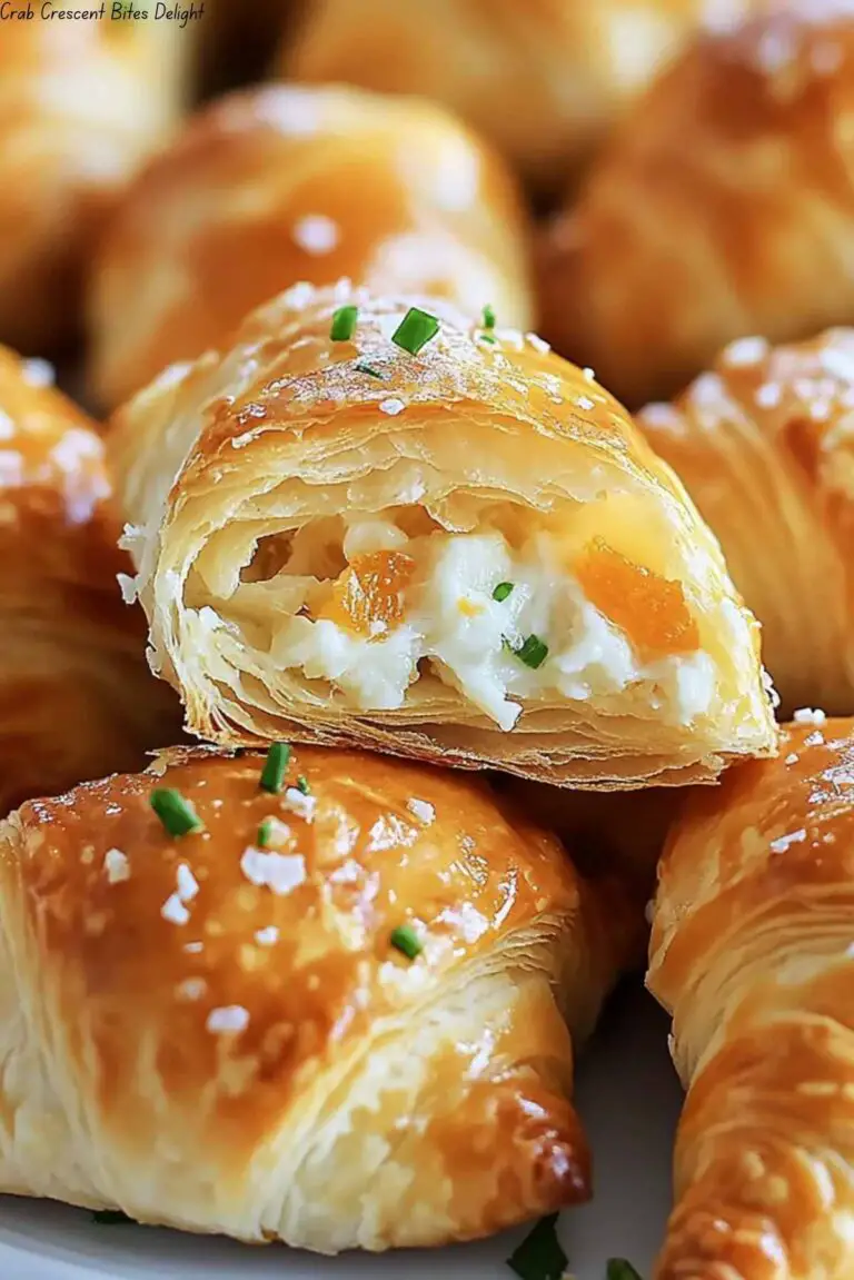 Crab Crescent Bites Delight