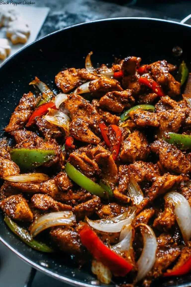 Black Pepper Chicken