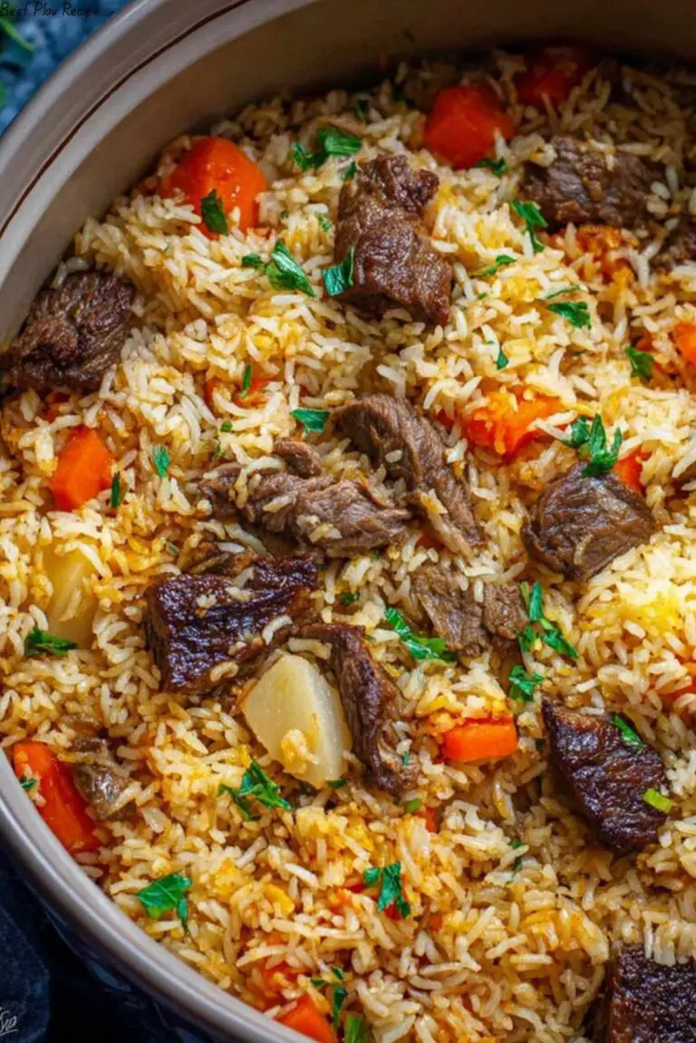 Beef Plov Recipe