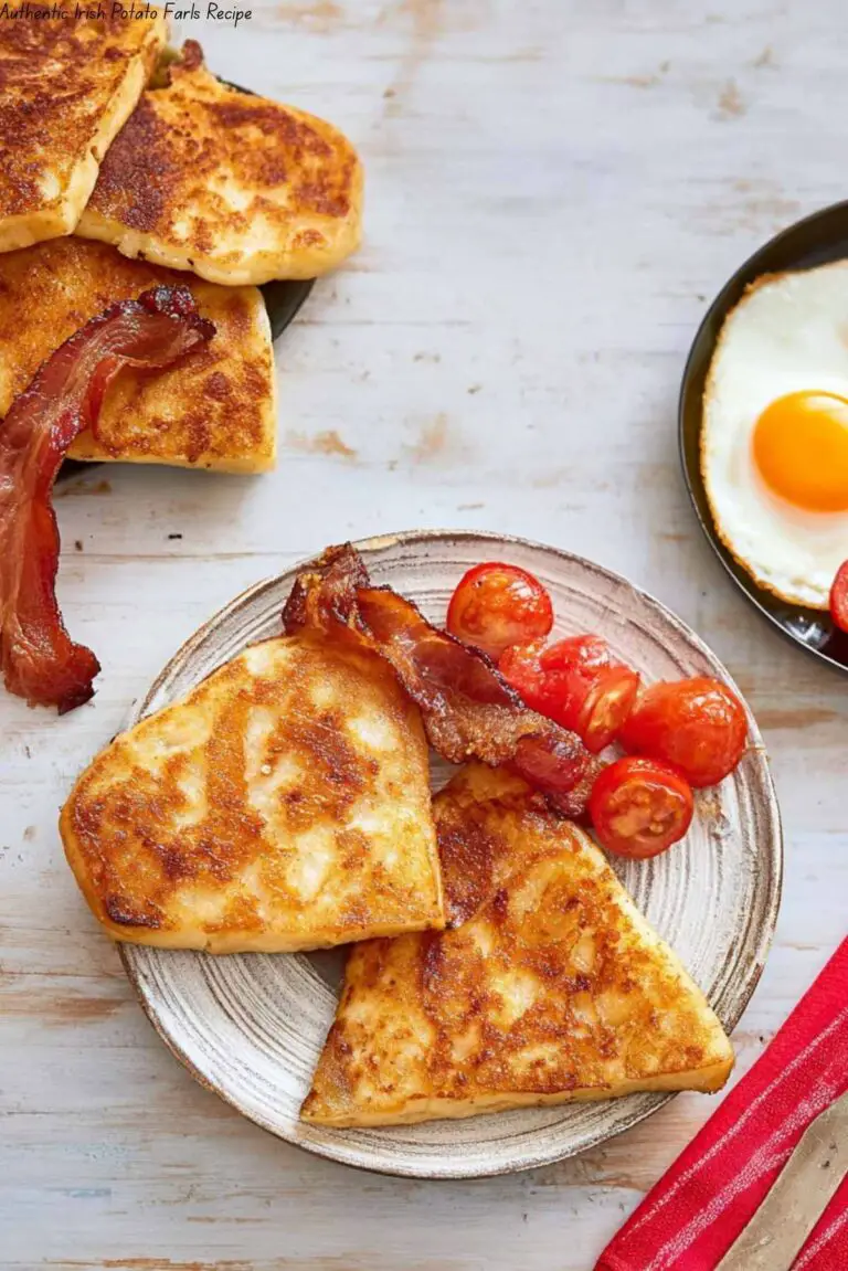 Authentic Irish Potato Farls Recipe