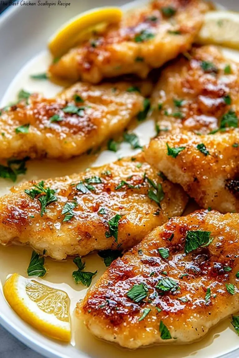 The Best Chicken Scallopini Recipe