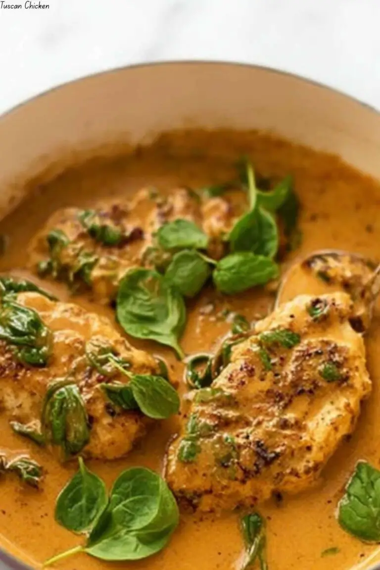 Tuscan Chicken