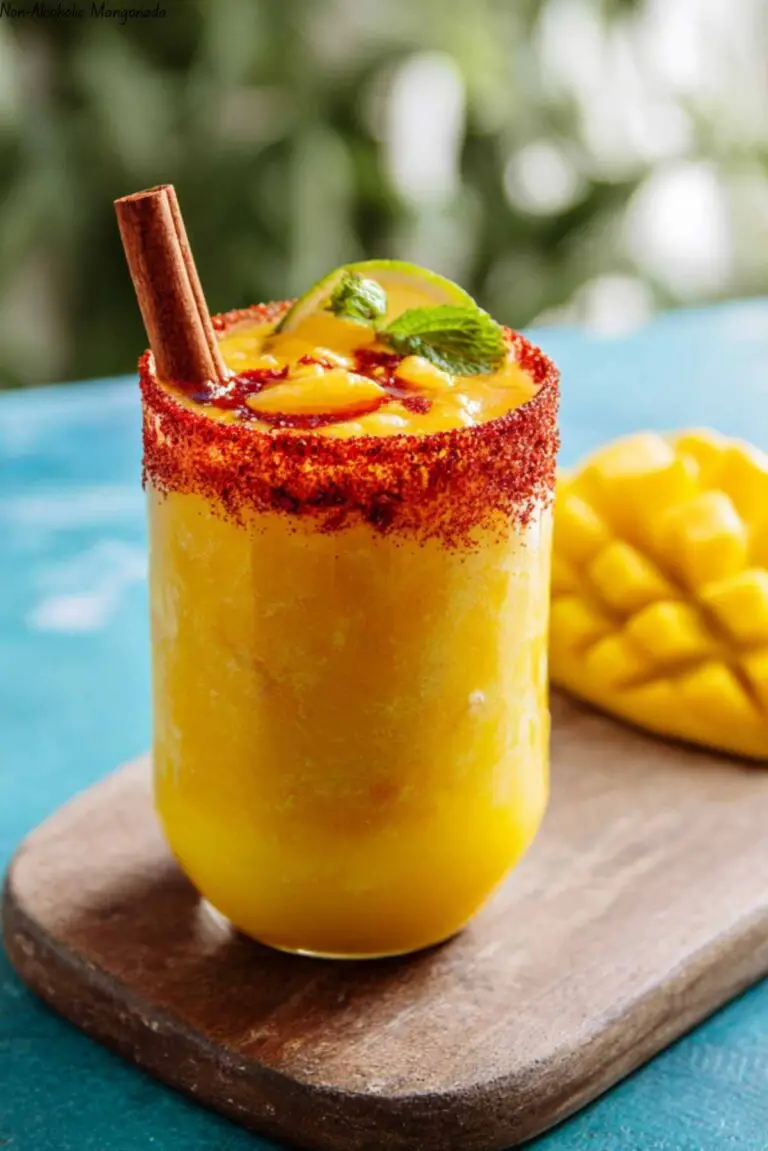 Non-Alcoholic Mangonada