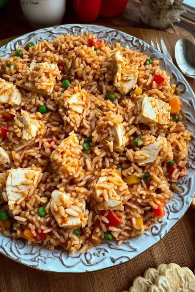 Serbian Rice and Meat